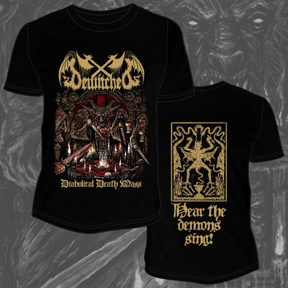 Bewitched - Diabolical Death Mass - T-shirt - Osmose Productions
