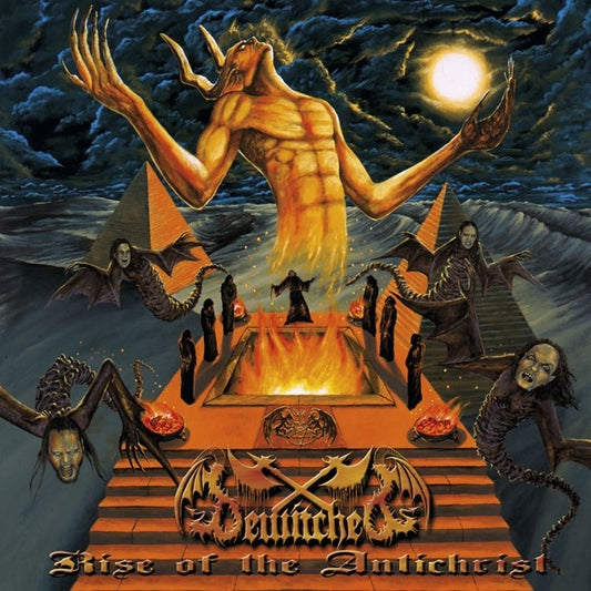 Bewitched - Rise Of The Antichrist - CD - Osmose Productions
