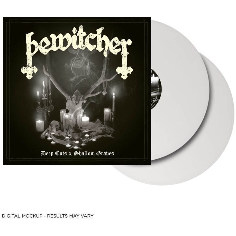 Bewitcher - Deep Cuts & Shallow Graves - DOUBLE LP GATEFOLD COLOURED - Century Media
