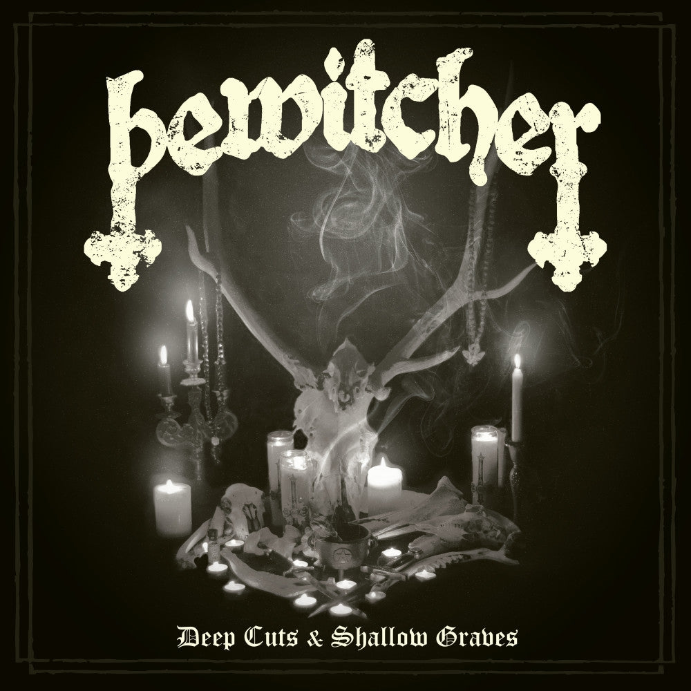 Bewitcher - Deep Cuts & Shallow Graves - DOUBLE LP GATEFOLD COLOURED - Century Media - Image 2