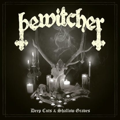 Bewitcher - Deep Cuts & Shallow Graves - DOUBLE LP GATEFOLD COLOURED - Century Media - Image 2