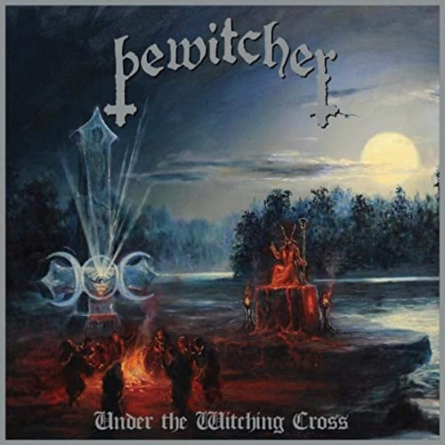 Bewitcher - Under The Witching Cross - LP COLOURED - Shadow Kingdom Records - Image 3
