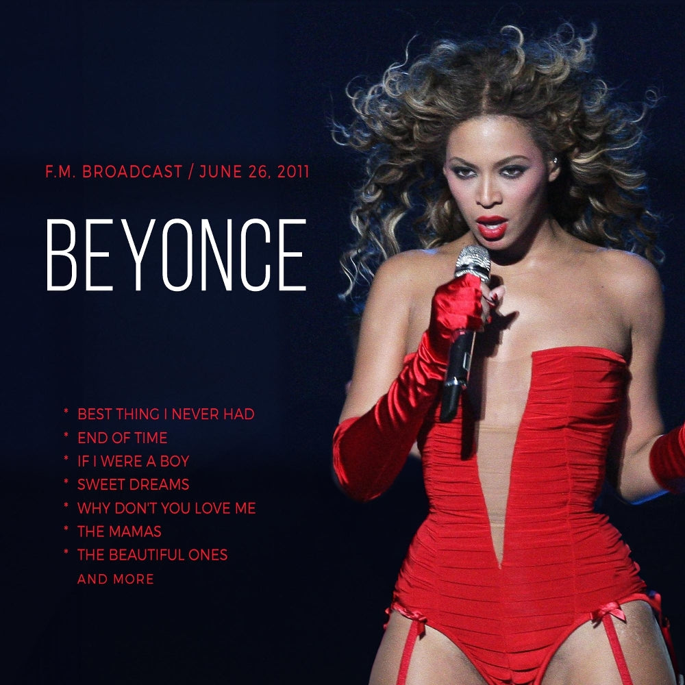 Beyonce - FM Broadcast / June 26, 2011 - CD - Laser Media