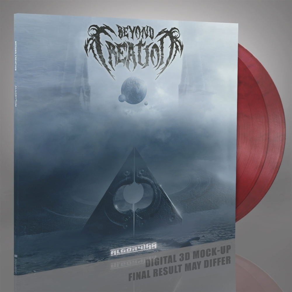 Beyond Creation - Algorythm - DOUBLE LP GATEFOLD COLOURED - Season of Mist