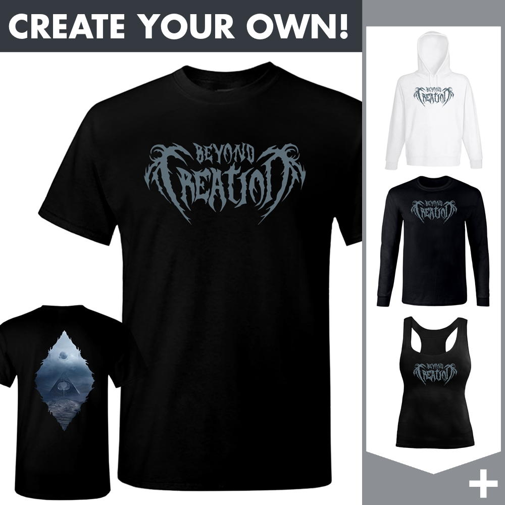 Beyond Creation - Algorythm [back] - Merchandising