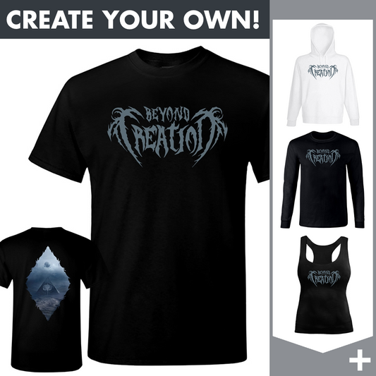 Beyond Creation - Algorythm [back] - Merchandising
