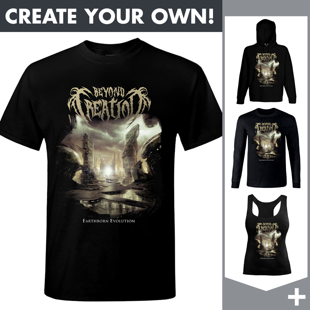 Beyond Creation - Earthborn Evolution - Merchandising