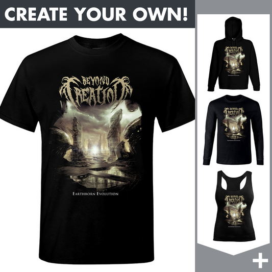Beyond Creation - Earthborn Evolution - Merchandising