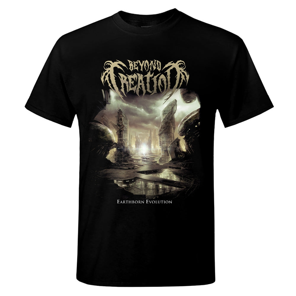 Beyond Creation - Earthborn Evolution - T-shirt - Season of Mist