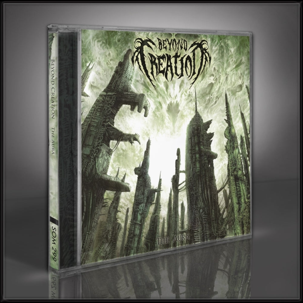 Beyond Creation - The Aura - CD - Season of Mist - Image 2