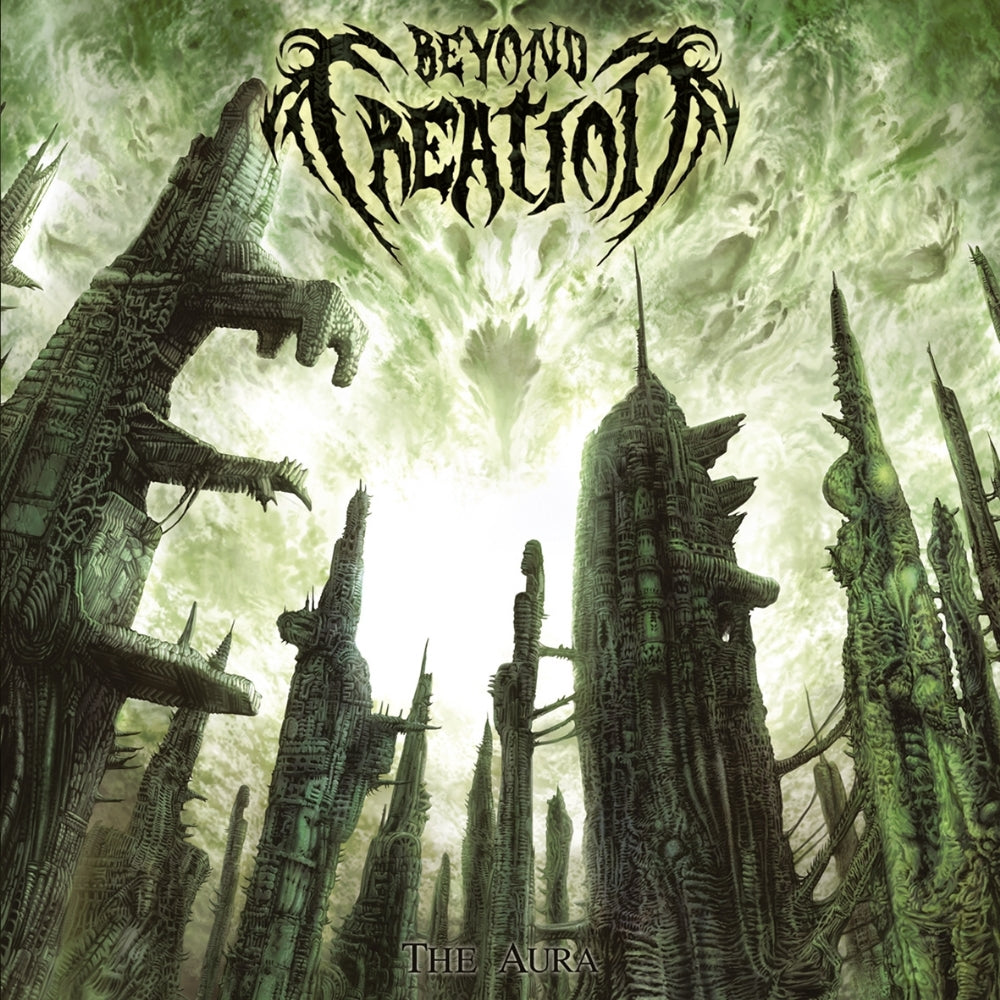Beyond Creation - The Aura - DOUBLE LP GATEFOLD - Season of Mist - Image 2