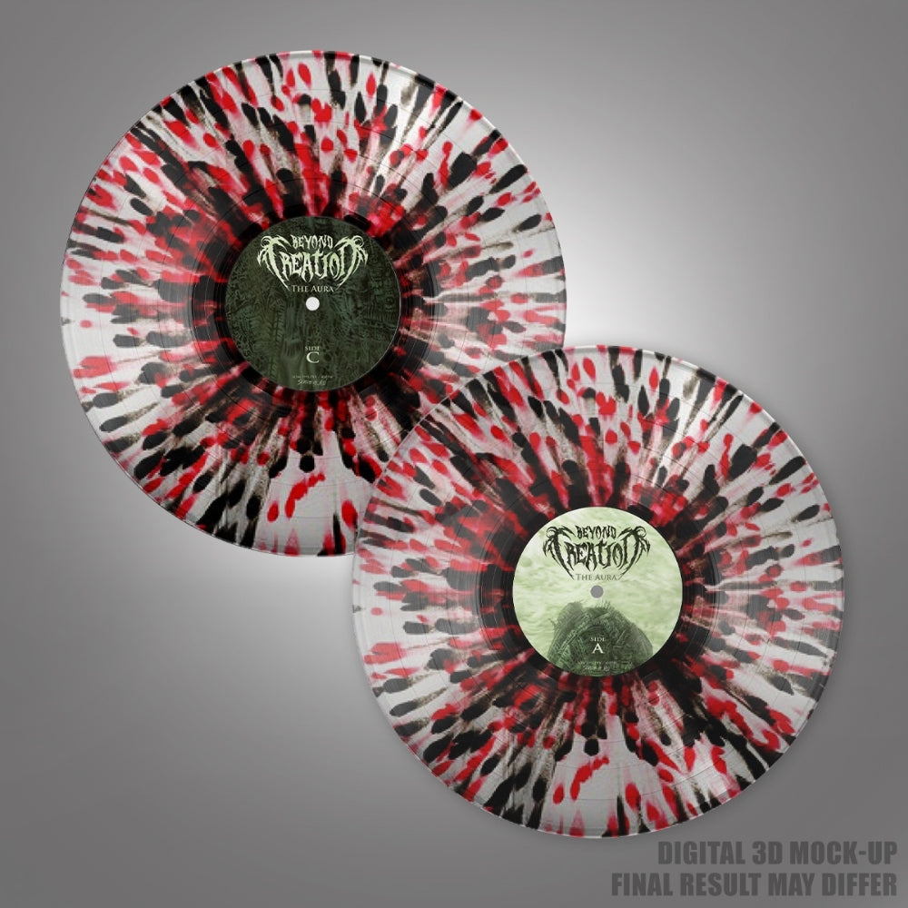 Beyond Creation - The Aura - DOUBLE LP GATEFOLD COLOURED - Season of Mist - Image 2
