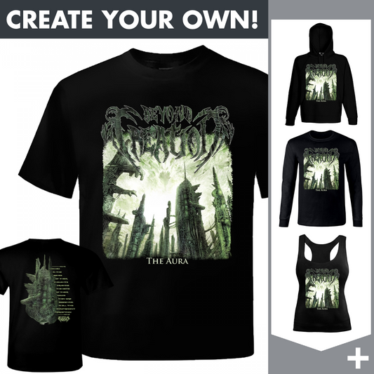 Beyond Creation - The Aura - Merchandising