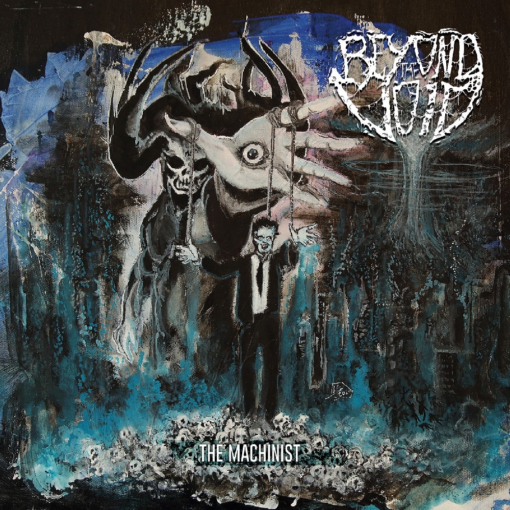 Beyond The Void - The Machinist - CD DIGIPAK - Great Dane Records