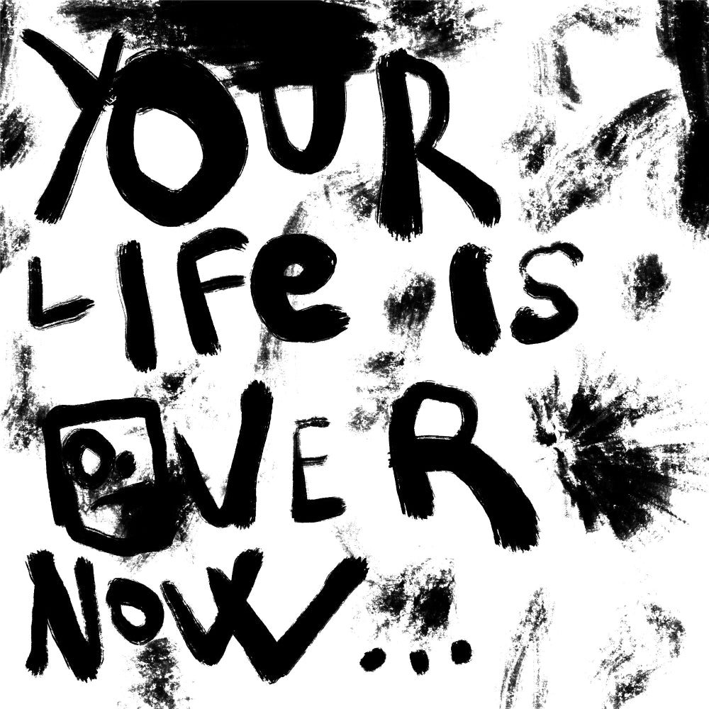 Bicurious - Your Life Is Over Now - LP COLOURED - Big Scary Monsters - Image 2
