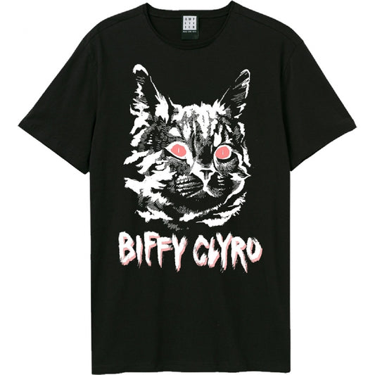 Biffy Clyro - Black Cat - T-shirt - Amplified