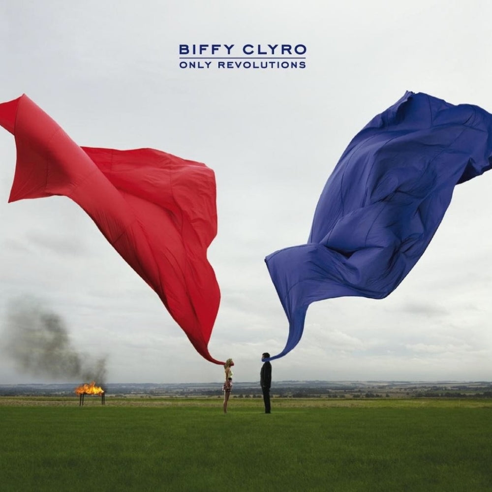 Biffy Clyro - Only Revolutions - CD - Warner