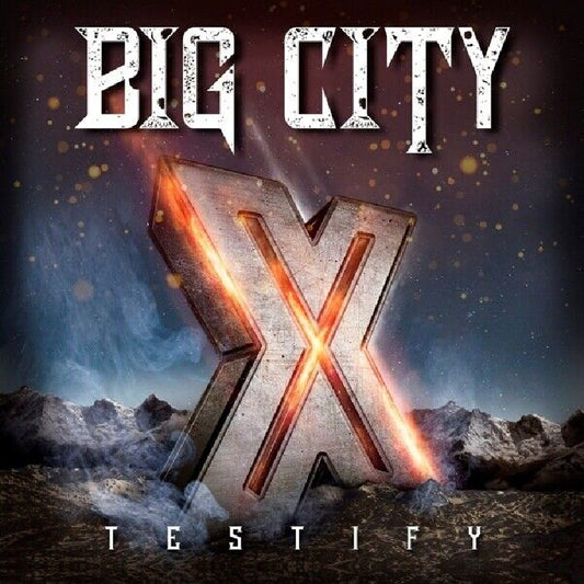 Big City - Testify X - CD - Frontiers Records