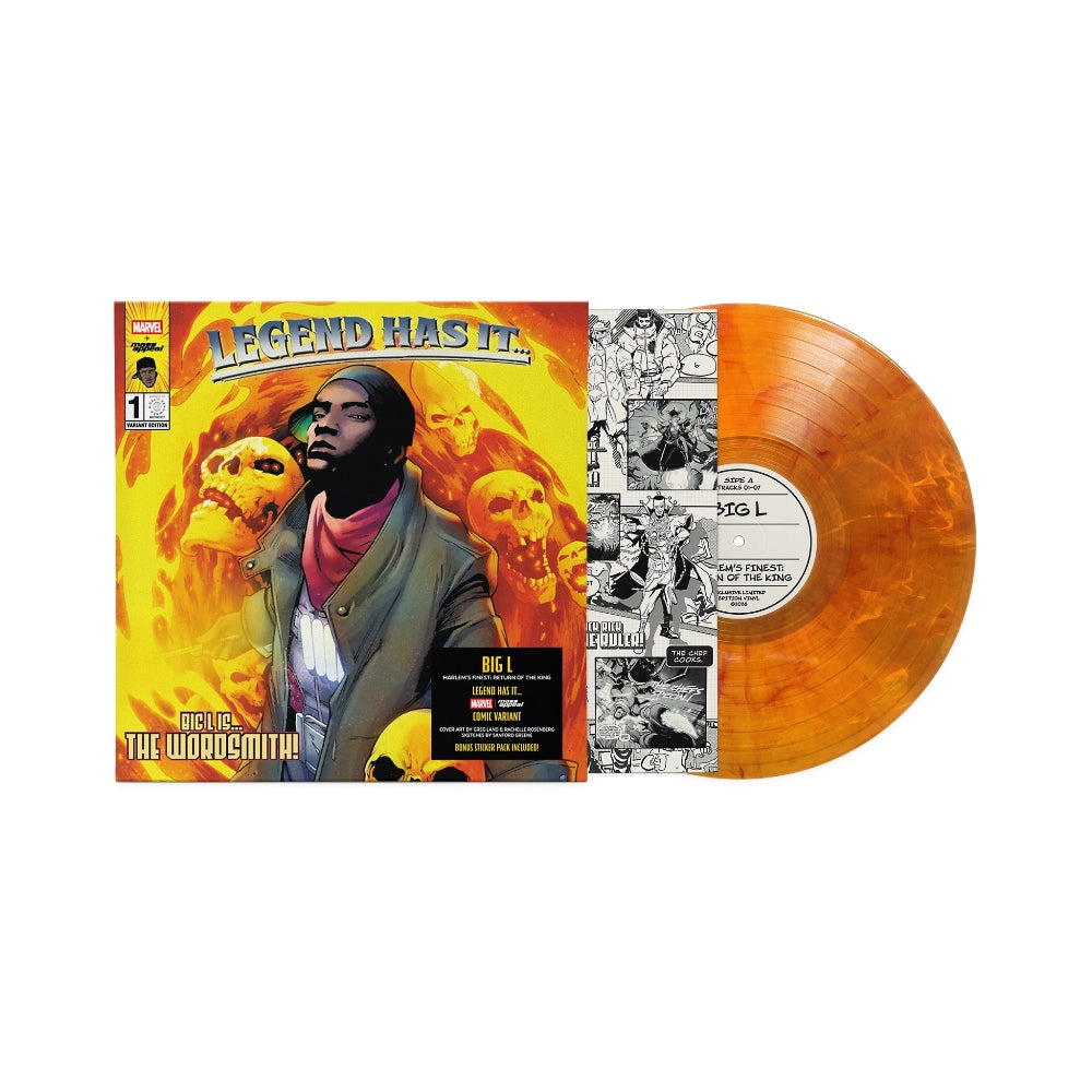 Big L - Harlem's Finest: Return Of The King - LP - Mass Appeal