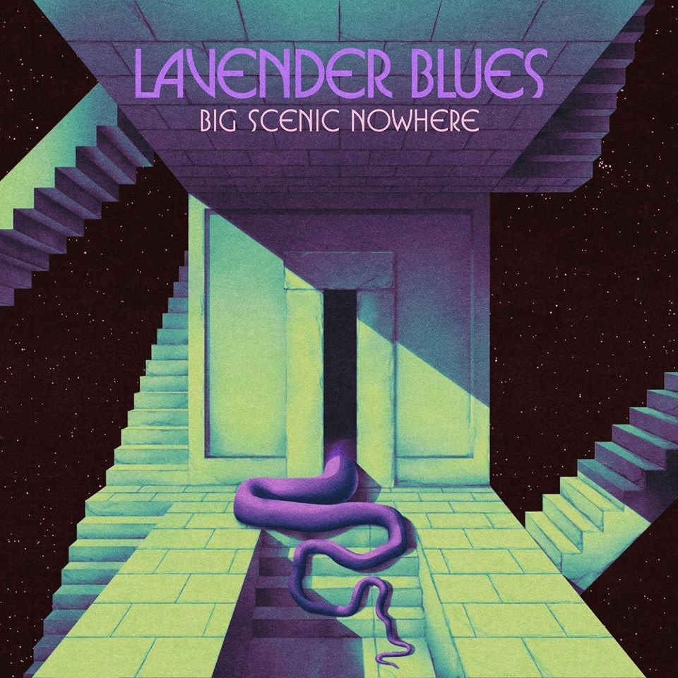 Big Scenic Nowhere - Lavender Blues - CD EP DIGIPAK - Heavy Psych Sounds Records