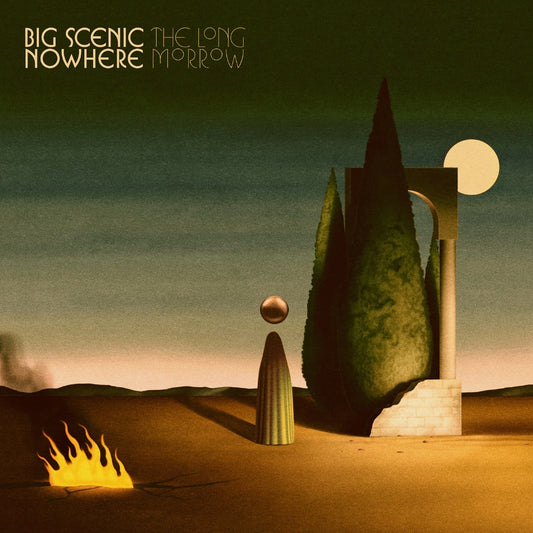 Big Scenic Nowhere - The Long Morrow - CD DIGIPAK - Heavy Psych Sounds Records