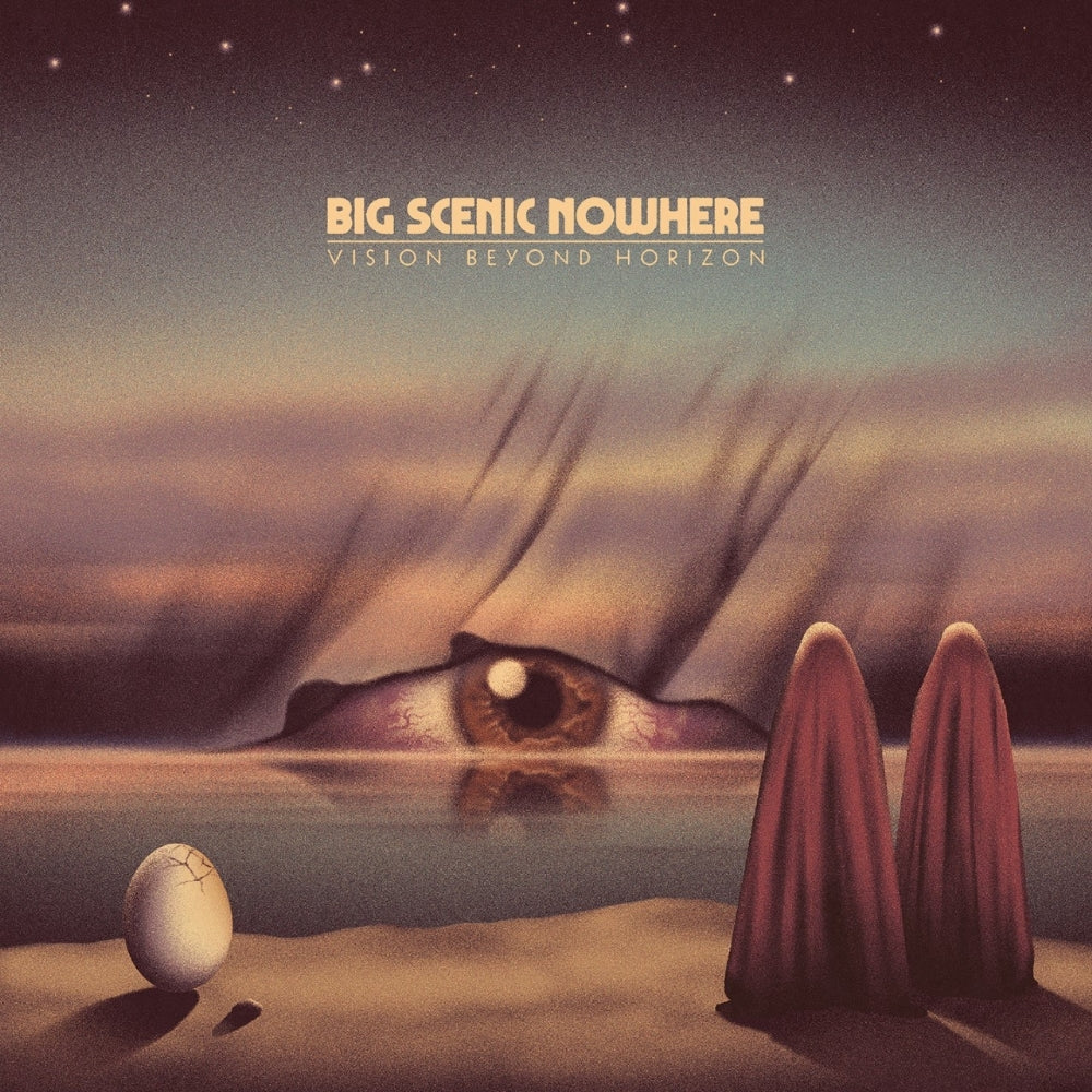 Big Scenic Nowhere - Vision Beyond Horizon - CD DIGIPAK - Heavy Psych Sounds Records