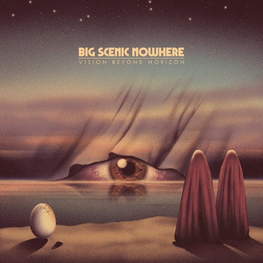Big Scenic Nowhere - Vision Beyond Horizon - CD DIGIPAK - Heavy Psych Sounds Records