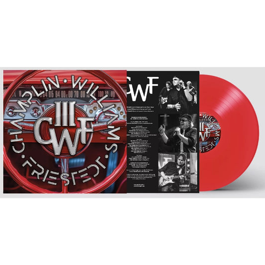 Bill Champlin, Joseph Williams & Peter Friestedt - III - LP COLOURED - Black Lodge