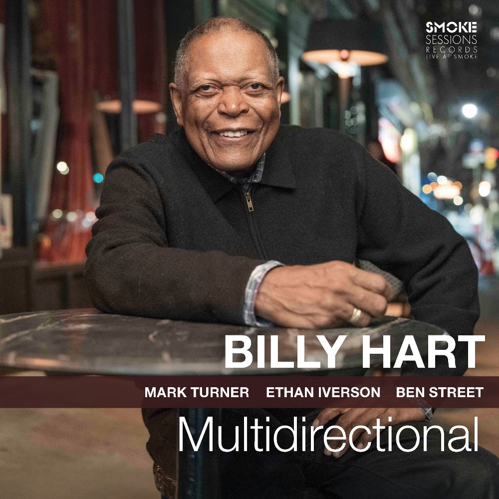 Billy Hart - Multidirectional - LP - Smoke Sessions