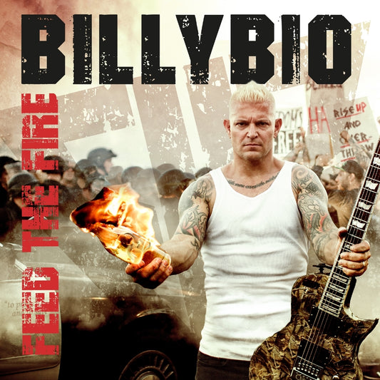 BillyBio - Feed The Fire - LP Gatefold - AFM