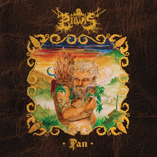 Bilwis - Pan - CD DIGIPAK - Northern Silence