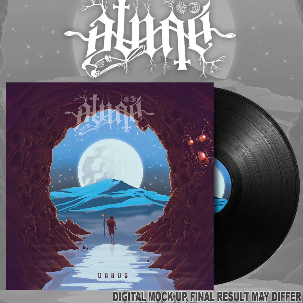 Binah - Onkos - LP - Osmose Productions