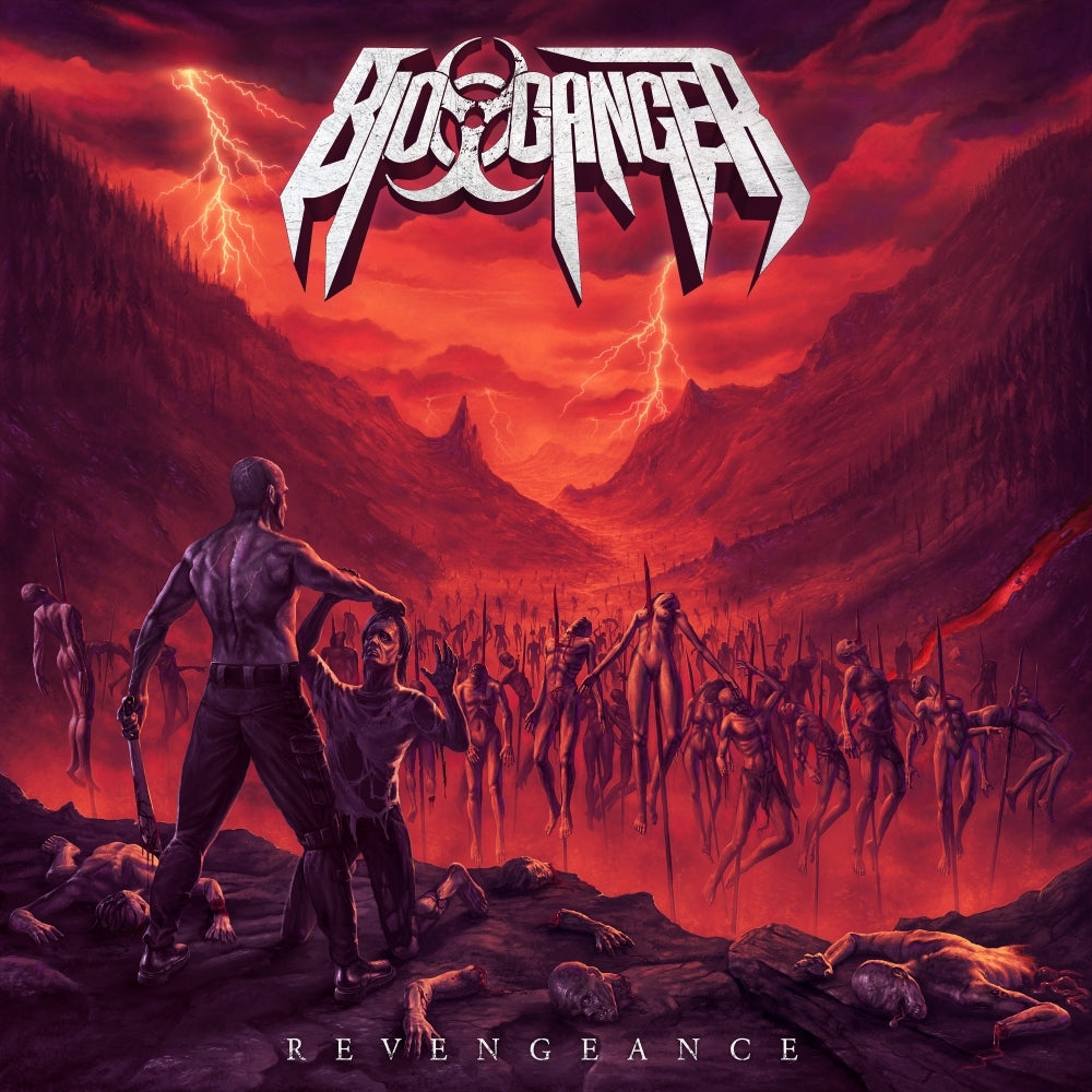 Bio-Cancer - Revengeance - CD DIGIPAK - Hammerheart Productions