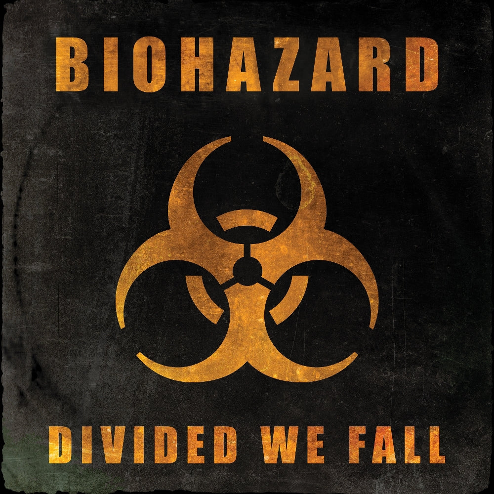 Biohazard - Divided We Fall - CD - BLKIIBLK