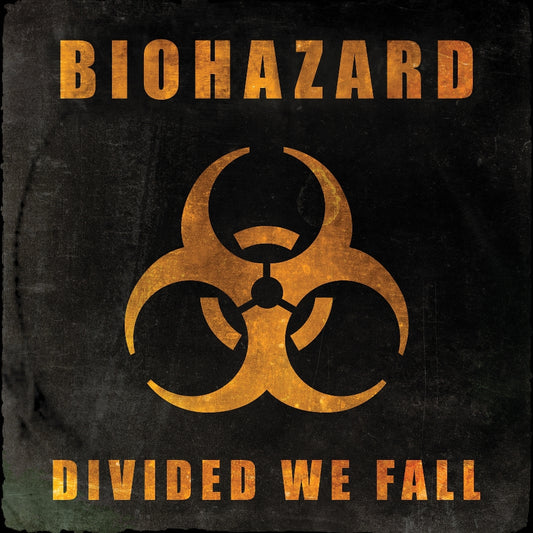 Biohazard - Divided We Fall - CD - BLKIIBLK