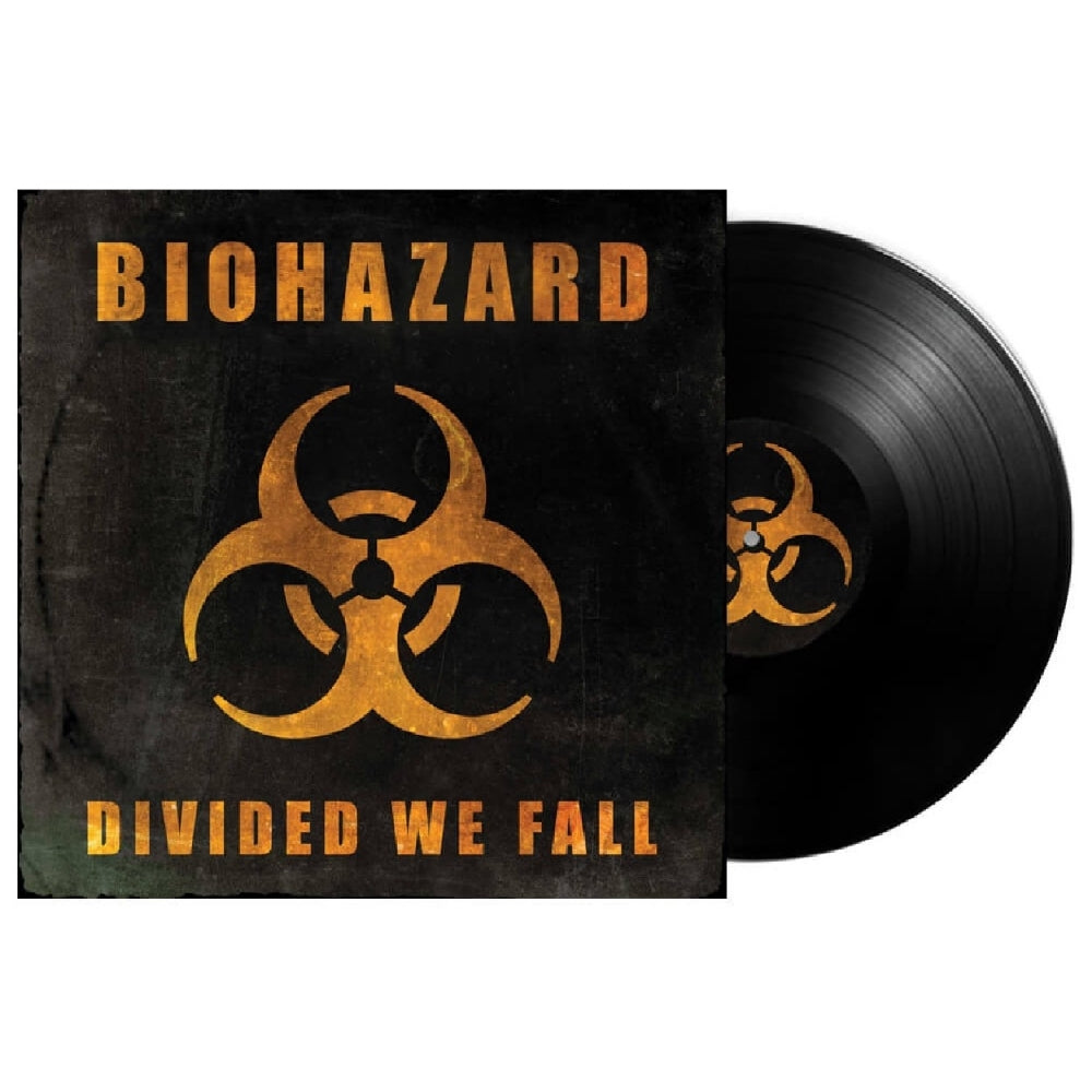 Biohazard - Divided We Fall - LP - BLKIIBLK