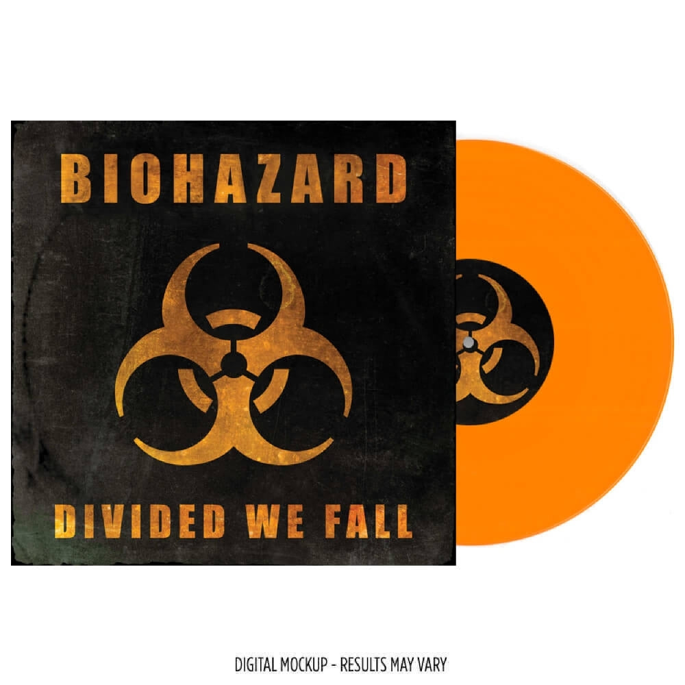 Biohazard - Divided We Fall - LP - BLKIIBLK