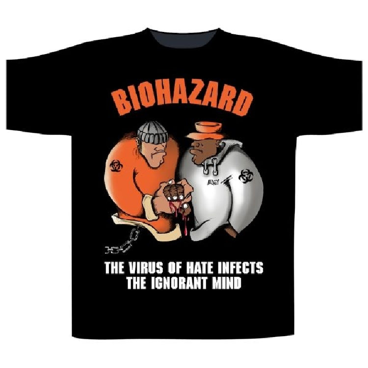 Biohazard - The Virus Of hate - T-shirt - Razamataz