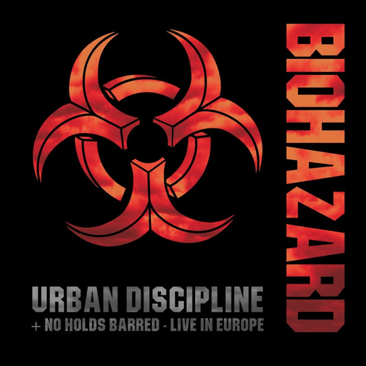 Biohazard - Urban Discipline - No Holds Barred Live In Europe - DOUBLE CD - Dissonance Productions