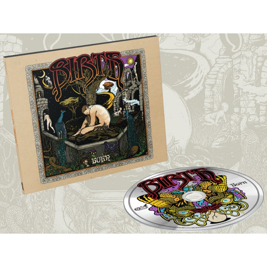 Birth - Born - CD DIGIPAK - Bad Omen - Image 2