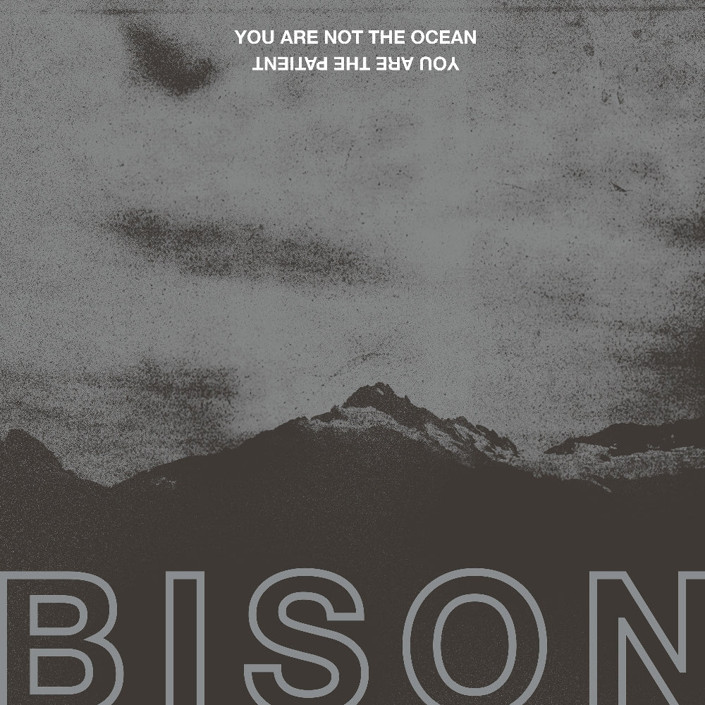 Bison - You Are Not The Ocean You Are The Patient - CD DIGISLEEVE - Pelagic