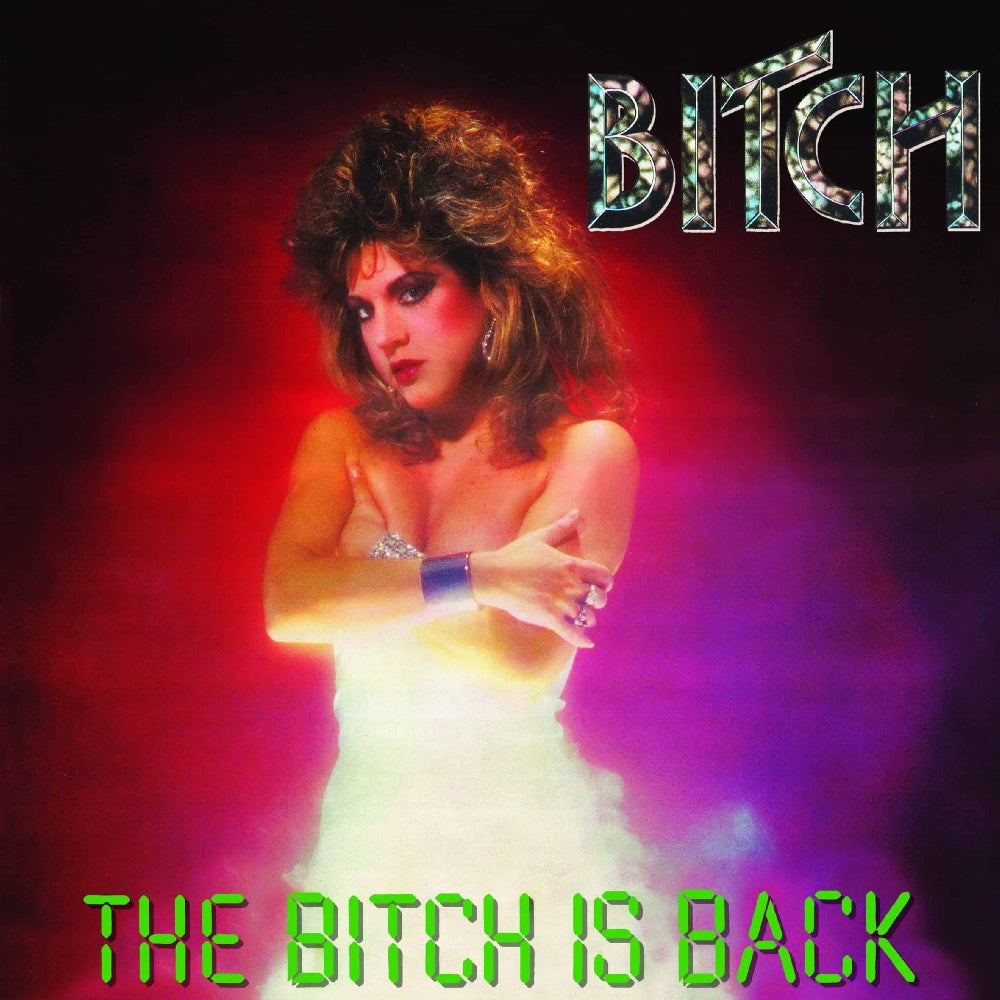 Bitch - The Bitch is Back - LP - Floga records