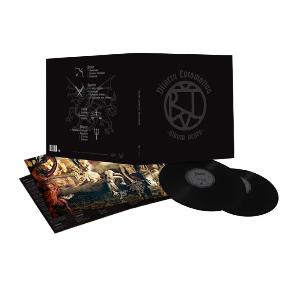Bizarra Locomotiva - Álbum Negro - DOUBLE LP GATEFOLD - Rastilho Records