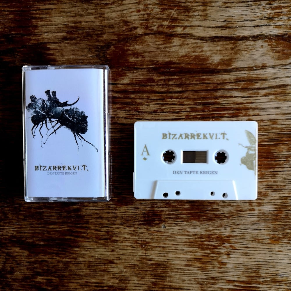 Bizarrekult - Den Tapte Krigen - CASSETTE - Vendetta Records