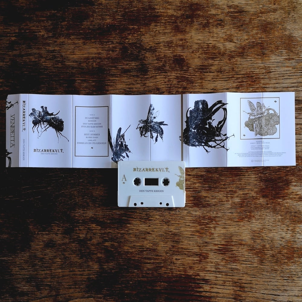 Bizarrekult - Den Tapte Krigen - CASSETTE - Vendetta Records - Image 2
