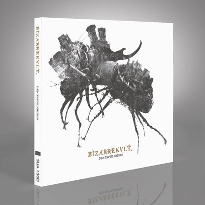 Bizarrekult - Den Tapte Krigen - CD DIGIPAK - Underground Activists - Image 2