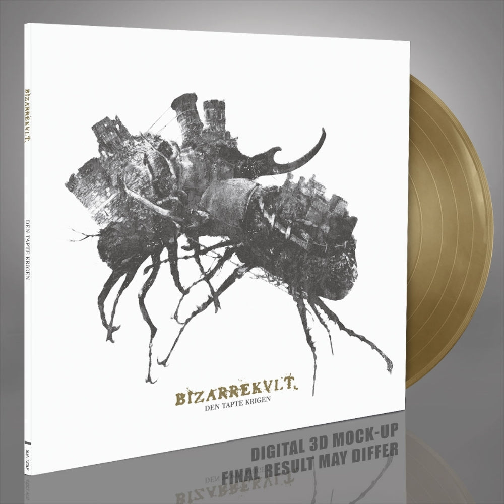 Bizarrekult - Den Tapte Krigen - LP Gatefold Coloured - Underground Activists