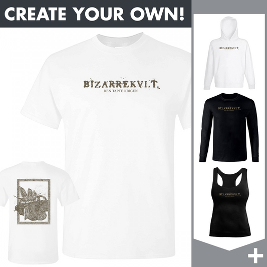 Bizarrekult - Den Tapte Krigen - Merchandising