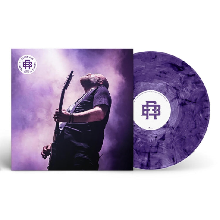 Bjorn Riis - Lifandi - LP COLOURED - Karisma & Dark Essence Records AS