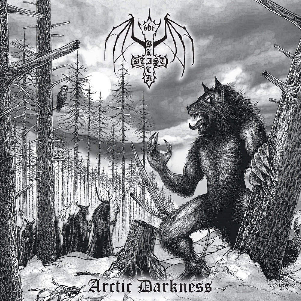 Black Beast - Arctic Darkness - CD - Primitive Reaction